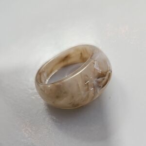 Cream Sophistication Jewelry Ring